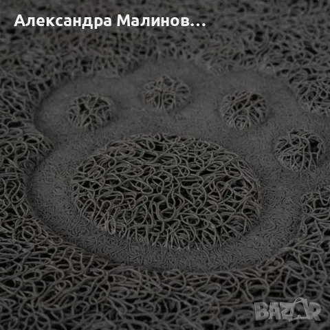 Подложка за две купи за домашни любимци 45 x 26 см, водоустойчива и неплъзгаща се, снимка 6 - За кучета - 56012393