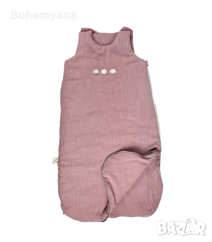 Muzpony ленено чувалче с овчици 2,5 тог 6-12 м, снимка 3 - Спални чували за бебета и деца - 44764084