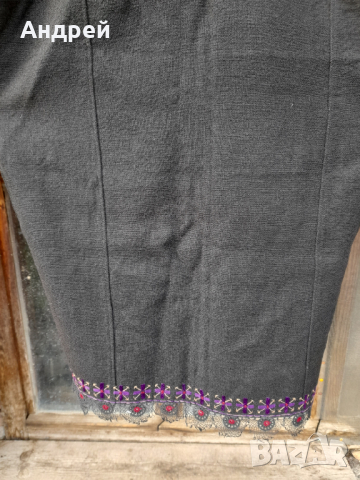 Старинен литак,народна носия #13, снимка 7 - Антикварни и старинни предмети - 44634369