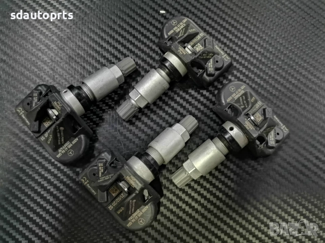 4бр Нови A0009054104 OE Датчик налягане гумите Mercedes GLE W213 W223 GLB Sprinter CLA CLS