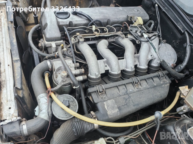 Оборудван двигател от Мерцедес 2.5Д, М602, снимка 2 - Автомобили и джипове - 53374667