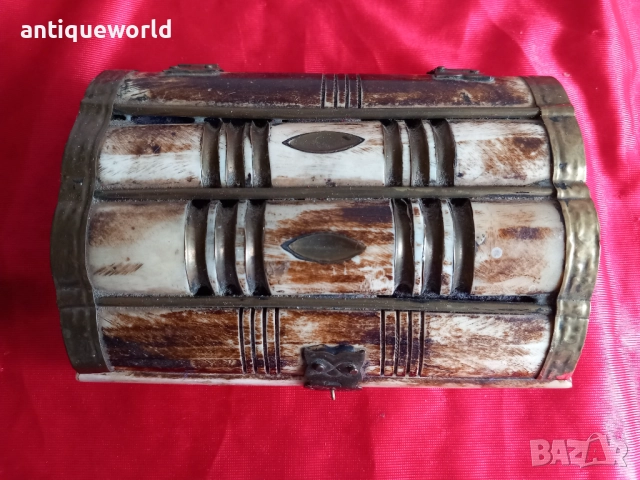 Голяма Кутия за Бижута от КАМИЛСКА Кост 