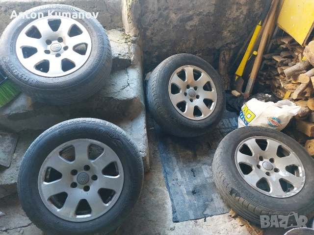 КОМПЛЕКТ 4 ДЖАНТИ ЗА АУДИ А4 B6/B7, снимка 7 - Гуми и джанти - 53278662
