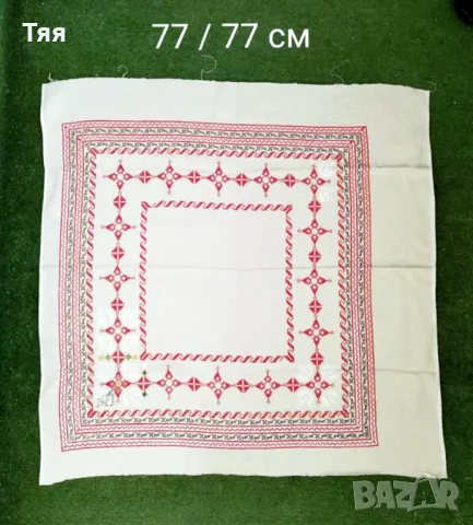 Бродирани битови карета  , снимка 6 - Антикварни и старинни предмети - 39393127