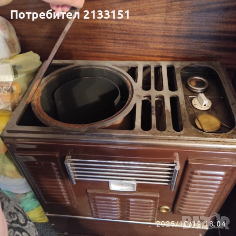 Продавам нафтова печка уникат, снимка 2 - Печки, фурни - 52110104