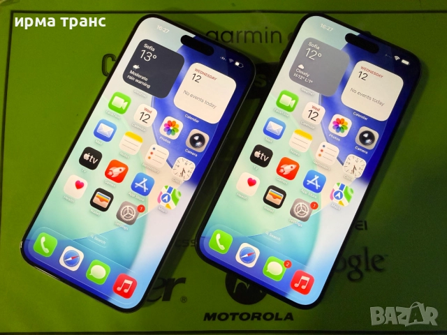 iPhone 15 Pro Max 256gb 91% батерия, снимка 3 - Apple iPhone - 51248117