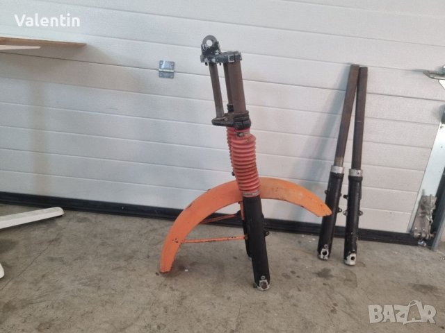 CZ   Cezet   предница , колове телескопи , снимка 3 - Части - 41338013