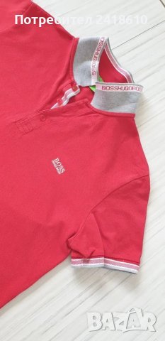 Hugo Boss Paddy Pique Cotton Modern Fit Mens Size XL ОРИГИНАЛНА Тениска!