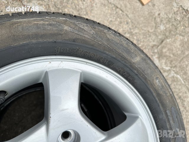 Чисто нова резервна гума с джанта 15" 4х114.3 - Kia, Hyundai, Mazda, снимка 3 - Гуми и джанти - 40327320