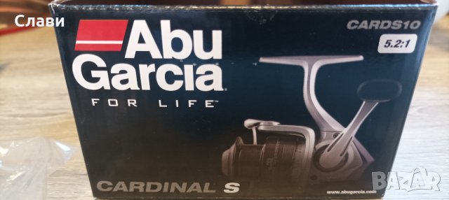 Макара за спининг-Abu Garcia Cardinal S,CARDS10, снимка 11 - Макари - 41984923