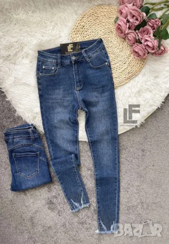 Дънки LFS Sweet Hearts  , снимка 10 - Дънки - 50435454