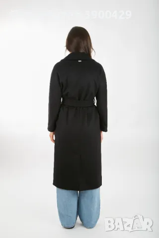 Дамско Палто Michele coat - Черно, снимка 4 - Палта, манта - 47377458