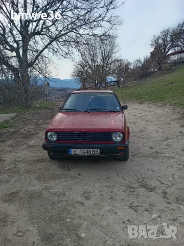 Vw Golf 2  1.6d, снимка 2 - Автомобили и джипове - 53698906