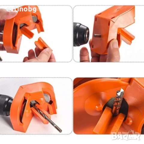 Компактно точило за свредла – възстановява остротата бързо и лесно, снимка 3 - Куфари с инструменти - 53828930