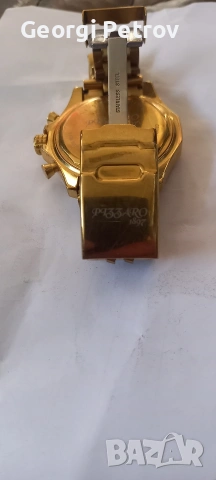 ръчен часовник лимитирана серия златна баня, снимка 4 - Мъжки - 53798721