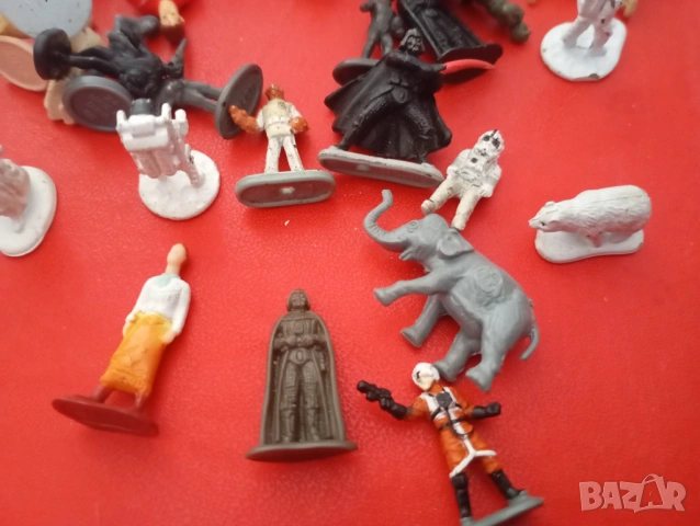 Комплект фигурки от "Междузвездни войни", снимка 5 - Колекции - 53810254