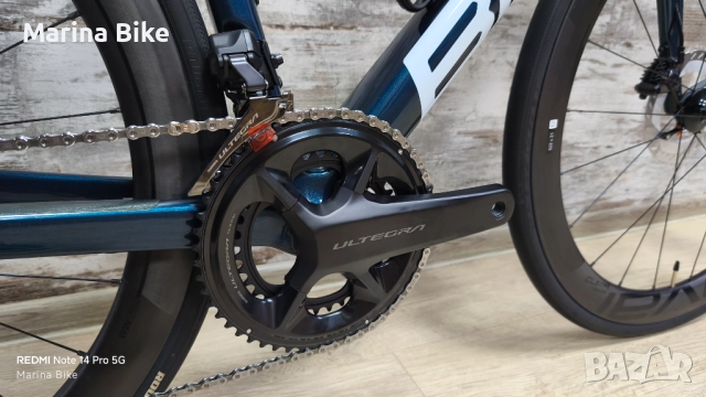 Карбонов шосеен велосипед без капли BMC Teammachine SLR01 One Disc Ultegra Di2| 51, снимка 3 - Велосипеди - 52583775