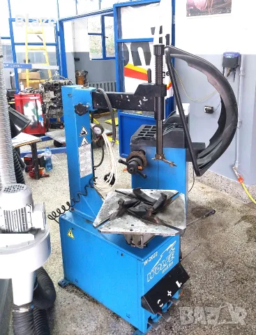 Продава Комплект Машини за Гуми WOLFE - Баланс W-520 + Демонтаж W-2022!!!, снимка 4 - Други машини и части - 55904602