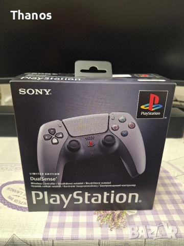 PS5 контролер 30th Anniversary limited edition