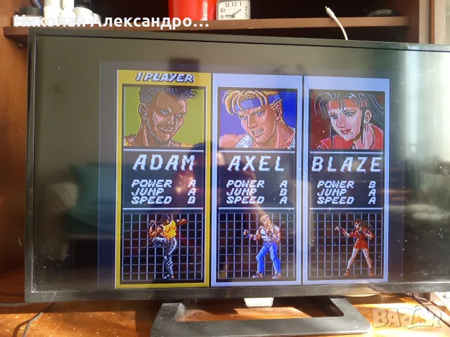 Оригинална дискета Streets of rage за SEGA, снимка 5 - Други игри и конзоли - 56221647