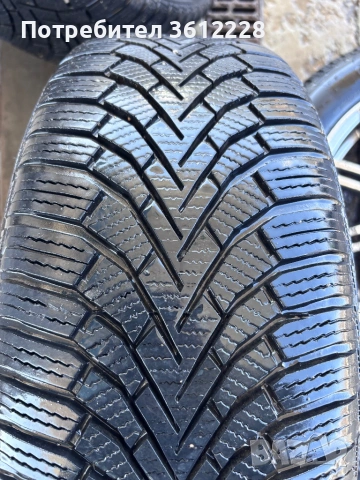 Джанти с чисто нови зимни гуми , снимка 4 - Гуми и джанти - 53711173