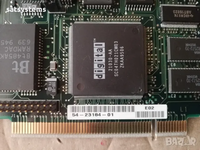 DEC Digital PBXGA-AA TGA 8 Plane PCI Graphic Card, снимка 8 - Други - 47895870