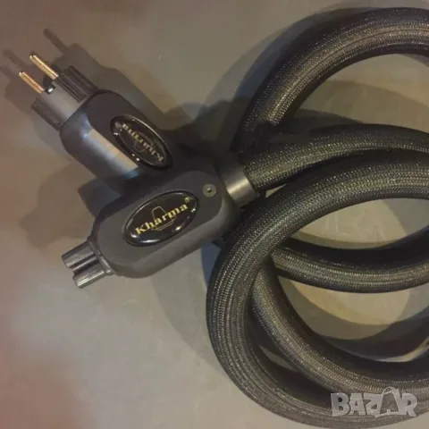 Висококачествени захранващи аудио кабели Kharma