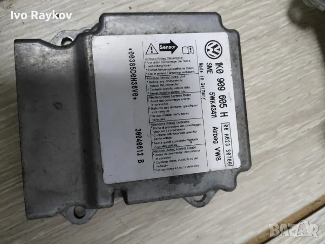 Airbag модул VW Golf 5 , 1K0 909 605 H , снимка 3 - Части - 48809932