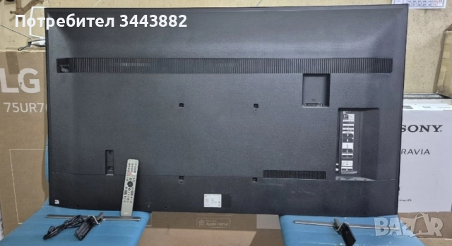 Sony KD-65XH8196 Android, 4k, UltraHD, Smart, WiFi, снимка 10 - Телевизори - 52576781