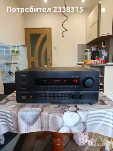 Продавам ресиивър Denon avc 3800