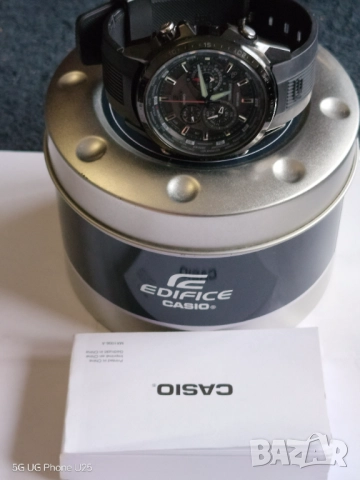 CASIO EDIFICE., снимка 6 - Мъжки - 51888801