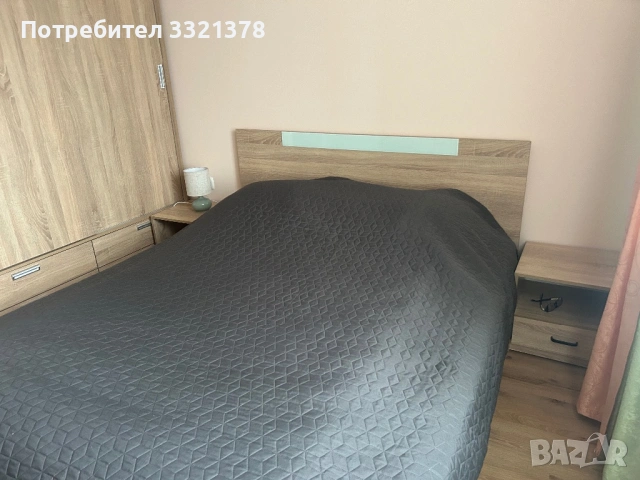 Спалня и гардероб, снимка 3 - Спални и легла - 53446596