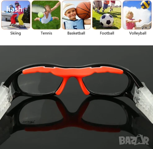 Спортни очила PELLOR, Очила за бягане за възрастни и деца, снимка 3 - Спортна екипировка - 50878021