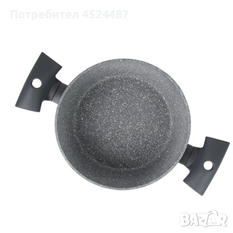 Комплект от 7 части тенджери и тиган Michelino , снимка 5 - Съдове за готвене - 53657399