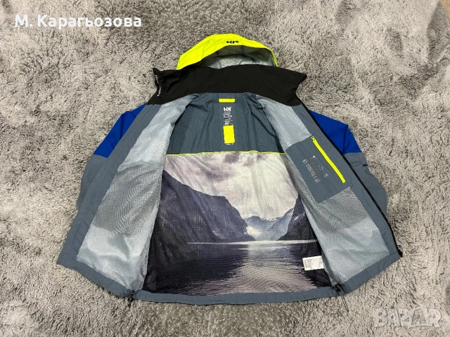 Мъжко яке Helly Hansen HP Fjord Jacket, Размер XL, снимка 3 - Якета - 52597540