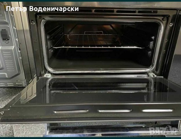 Полупрофесионална готварска печка  FLAVEL Milano 100 MLN10CRK Тип Свободностояща електрическа готвар, снимка 9 - Печки, фурни - 41249533