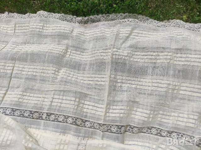 Продавам Чаршаф с дантела , снимка 15 - Декорация за дома - 41886572