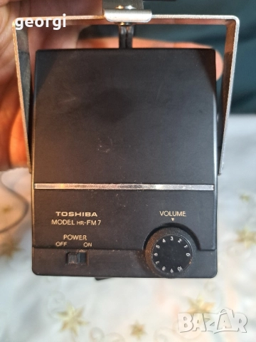 Японски стерео радио слушалки Toshiba 29/2, снимка 3 - Слушалки и портативни колонки - 52106815