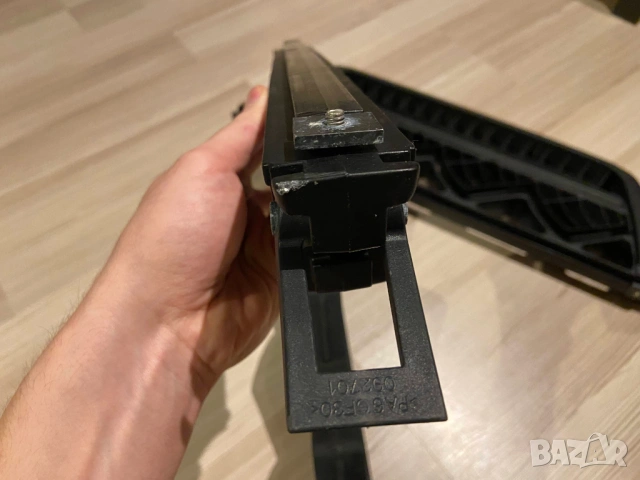 Оригинален BMW багажник за ски и сноуборд, до 6 чифта ски БМВ F G E U, снимка 3 - Аксесоари и консумативи - 53476117