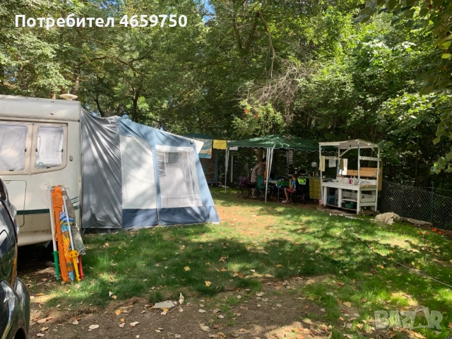Продава се каравана с място в къмпинг Юг, снимка 5 - Каравани под наем - 52525285