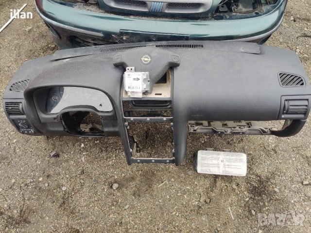 табло opel astra G 
