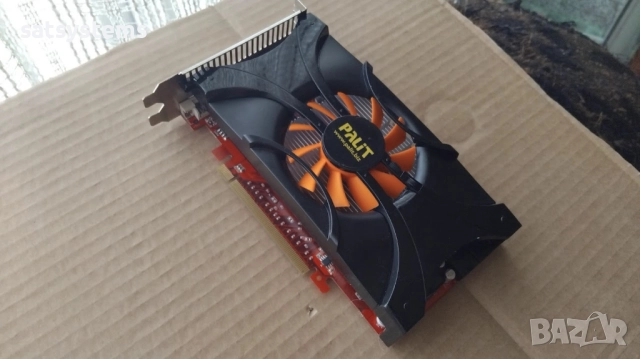 Видео карта NVidia GeForce Palit GTX460 v2 HDMI 1024MB GDDR5 192bit PCI-E, снимка 4 - Видеокарти - 51649367