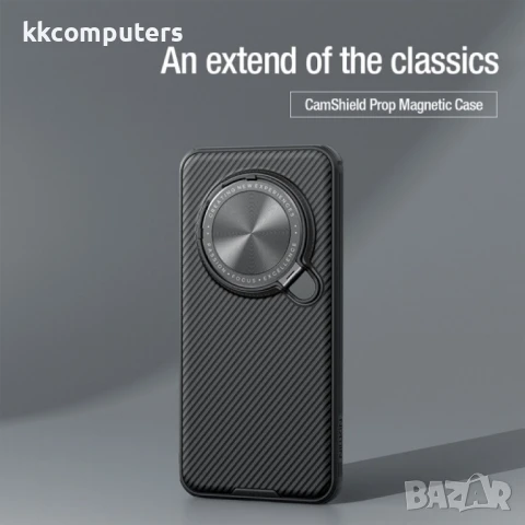 Honor Magic7 Pro 5G Удароустойчив NILLKIN2 CamShield Prop MagSafe Калъф и Протектор, снимка 4 - Калъфи, кейсове - 51366502