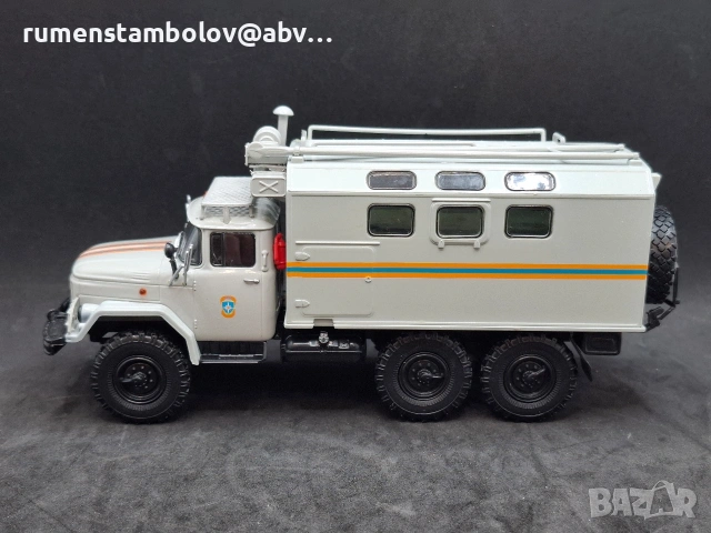 ЗиЛ 131 - Авто история, 1:43, Нов модел, снимка 2 - Колекции - 53777595