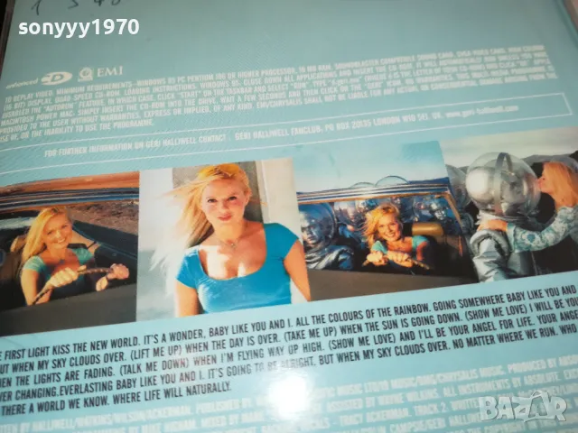 GERI HALLIWELL CD-ВНОС GERMANY 1405250157, снимка 4 - CD дискове - 50278670