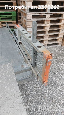 Ремарке платформа под наем , снимка 4 - Части - 53157373