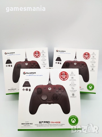 Професионални Безжични Контролери GameSir G7 Pro Shadow Ember