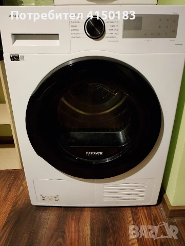 сушилня Самсунг купувана от Техни маркет 1400лв във работи перфектно но е шумна , снимка 2 - Перални - 52859047