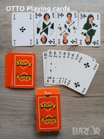 Стари карти за игра, снимка 3 - Карти за игра - 51894732