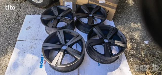 5 112 17 Цола Оригинални VW, снимка 2 - Гуми и джанти - 55714934